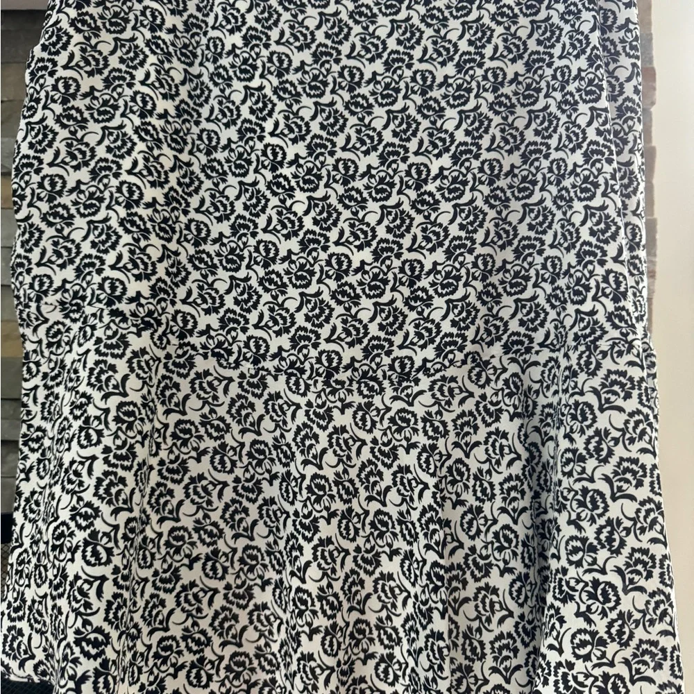 A.L.C. Farrow Silk Mini Skirt Flounce - Picture 5 of 5